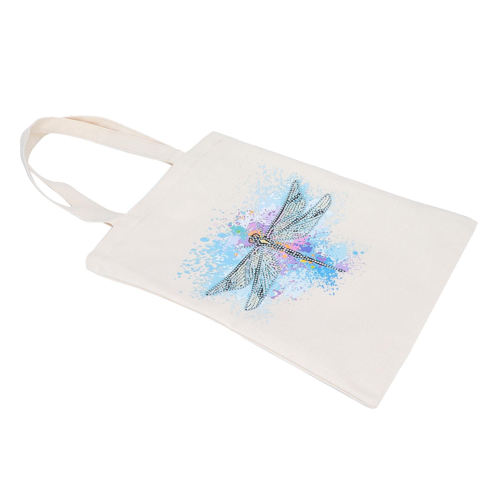 DIY Diamond Painting Shopping Bag Rhinestones Painting Tote Bag with Handles Tool SetBB016