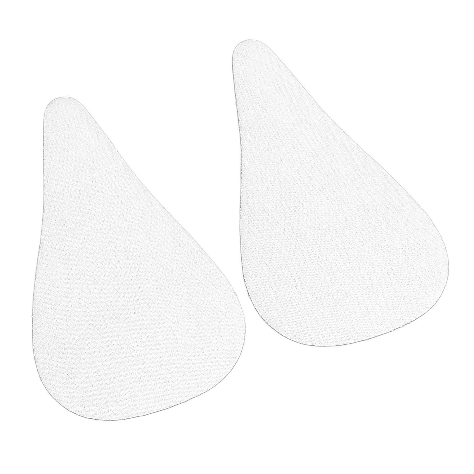 2pcs Bikini Underwear Concealer Water Proof Swimming Reusable Seamless Silicone Insert Concealer