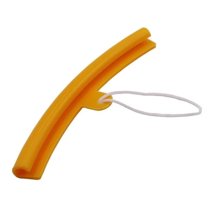 1Pcs Car Wheel Rim Protector Tire Tyre Changer Accessories Mounting Tool Motorcycle Wheel Edge Easy Install Protection Tyre Hub yellow