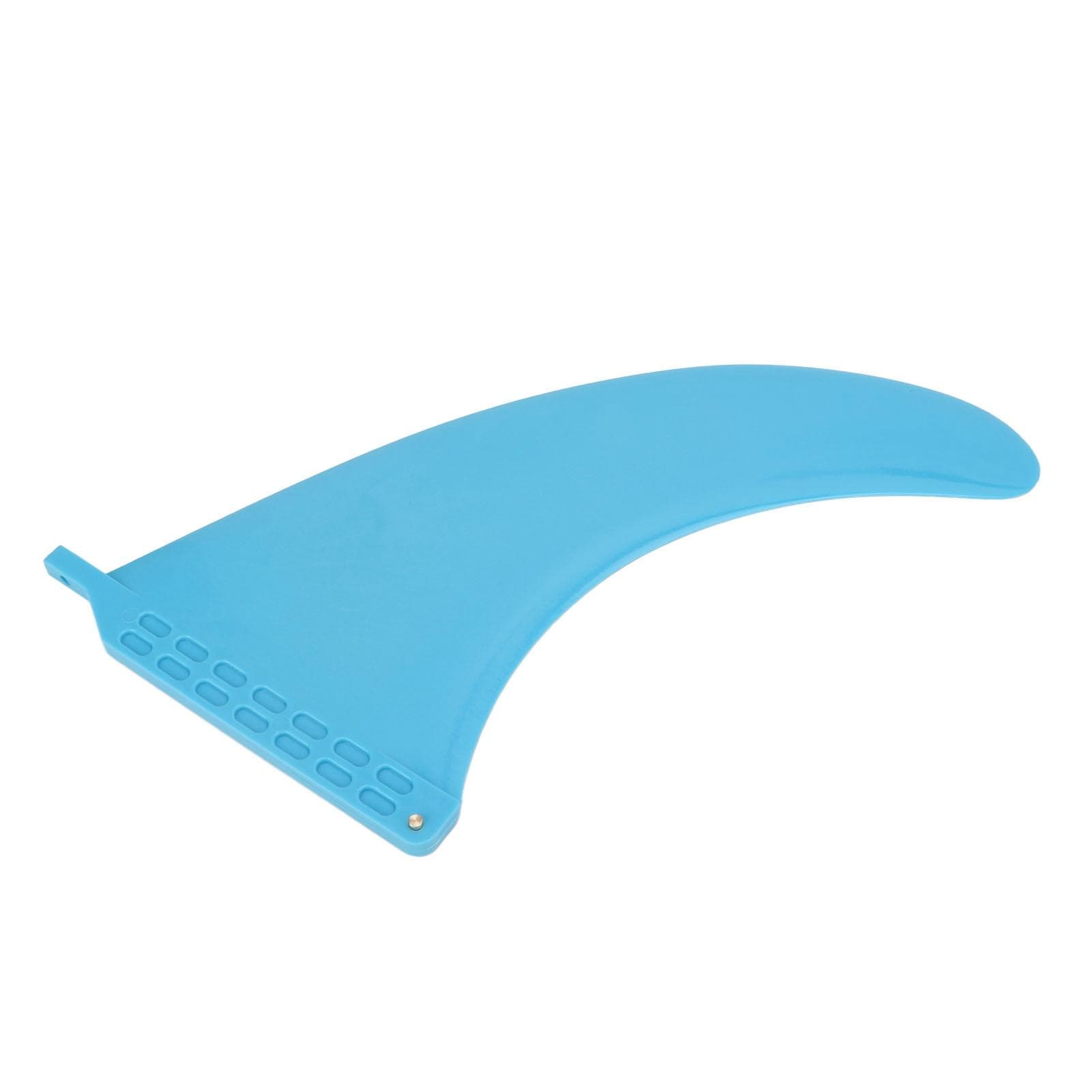 Surfboard Fin PVC 13.1in Blue Thruster Fin Surfing Board Accessories for Long Board Stand Up Paddle
