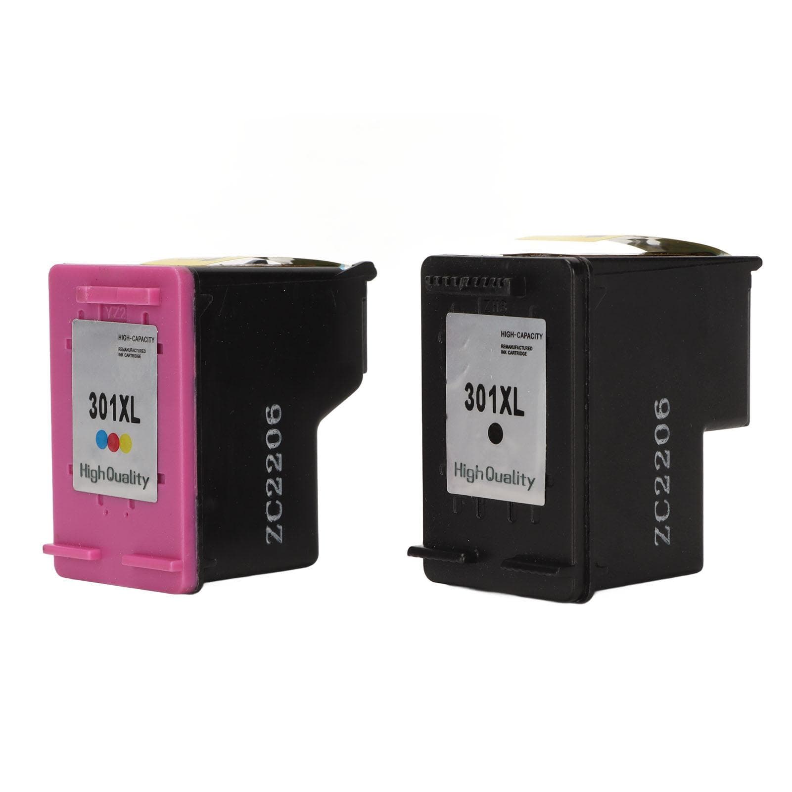 Print Cartridge 301XL Colored Black Printer Cartridge for HP for Envy 4500 for Deskjet 1000 1512