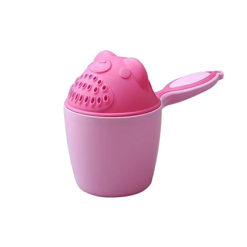Creative Baby Flower Shampoo Cup pink