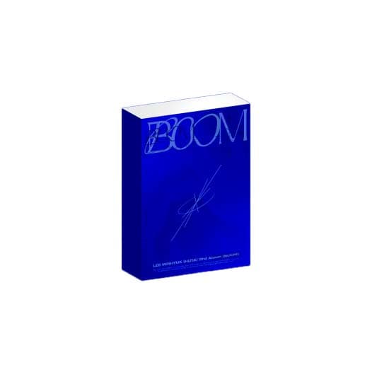 LEE MINHYUK(HUTA) 2nd Album BOOM