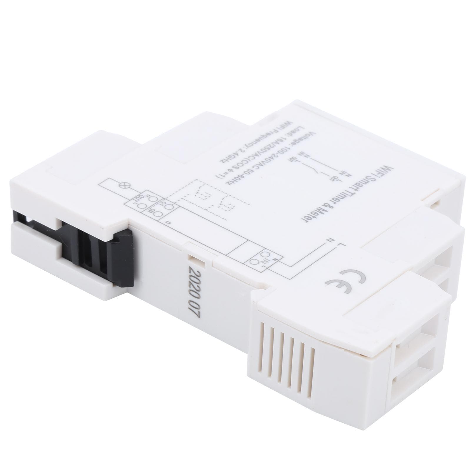 TM608 Smart Timer Meter 2.4GHz WiFi Single Phase Energy Meter 16A 100?240V