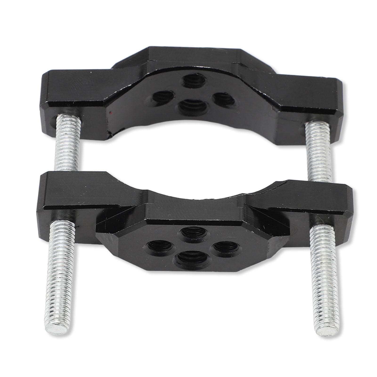 Motorcycle Front Fork Lamp Mount Pole Brackets Headlight Fog Light Mounting Holder Extension Tube