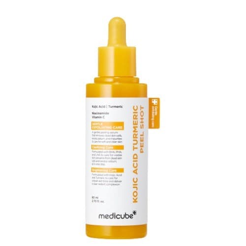 MEDICUBE Kojic Acid Turmeric Peel Shot 80ml set