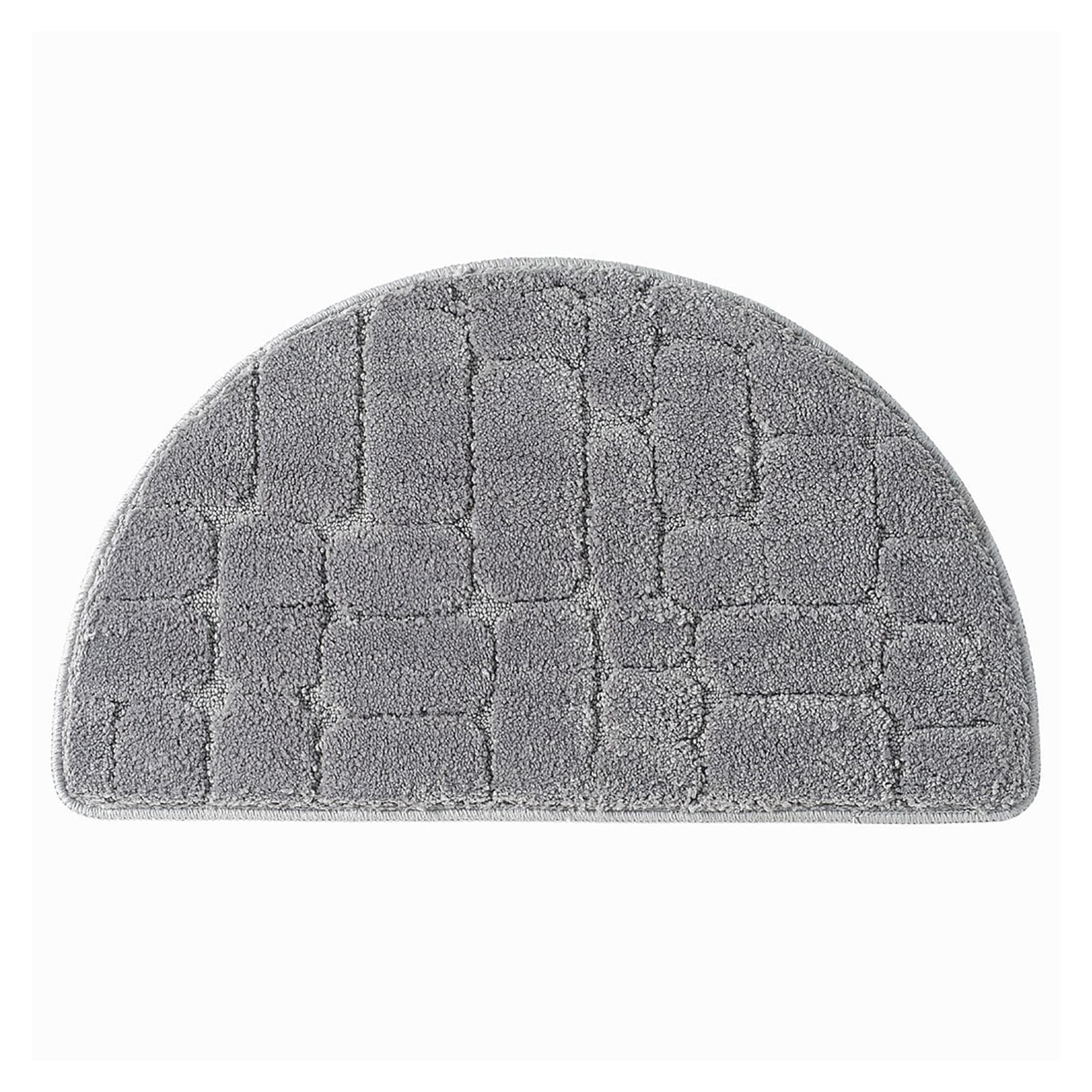 Carpet Microfiber Comfortable Semi Round Absorbent Floor Mat Door Pad for Kitchen