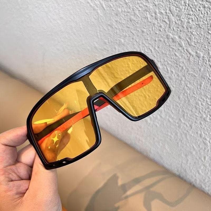 Cycling Shades UV400 Sunglasses for Men Outdoor Sports Biking Driving Camping Hiking Fishing Classic Sun Glasses