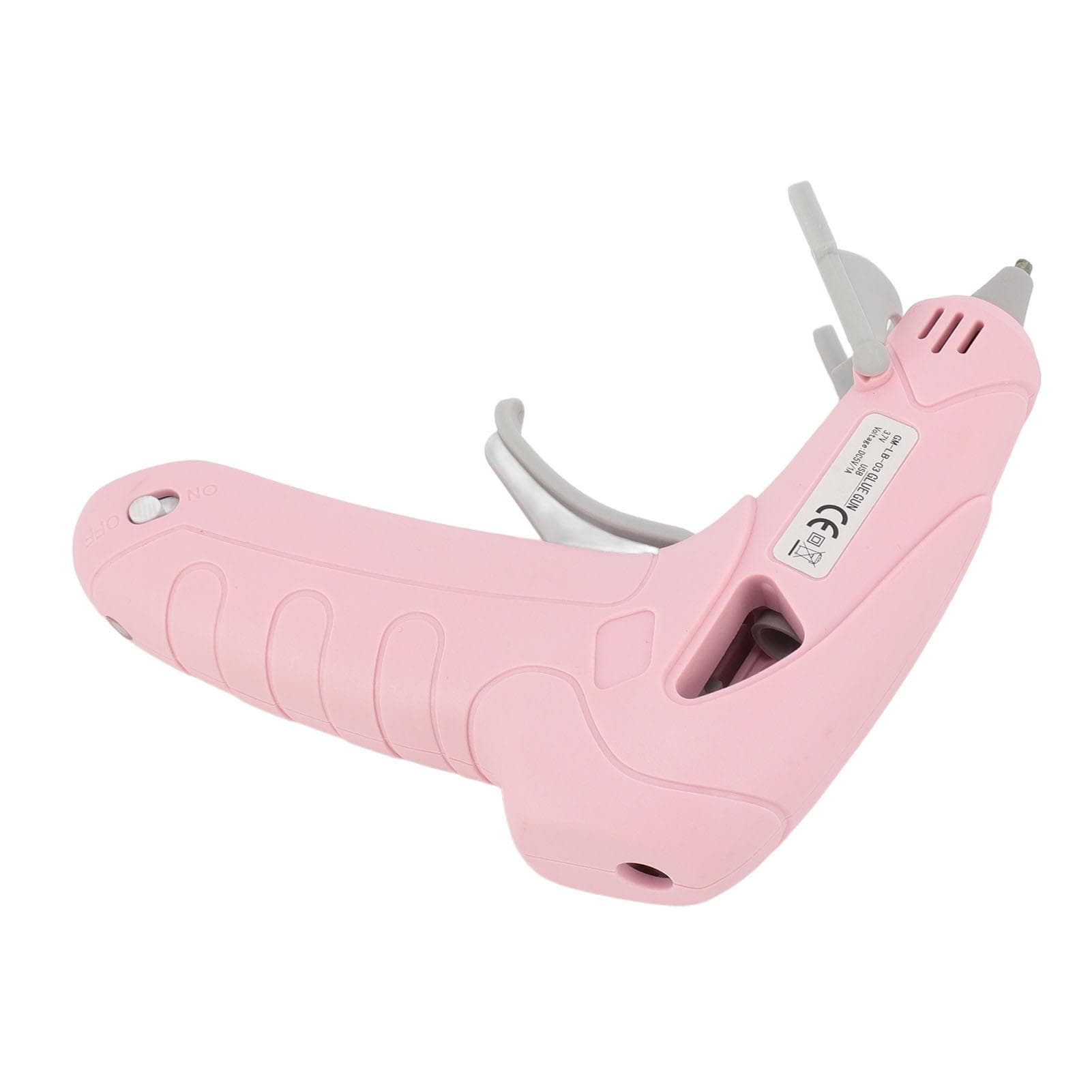 Cordless Hot Glue Device Handheld Electric USB Rechargeable Anti Drip Glue Device for Art Craft