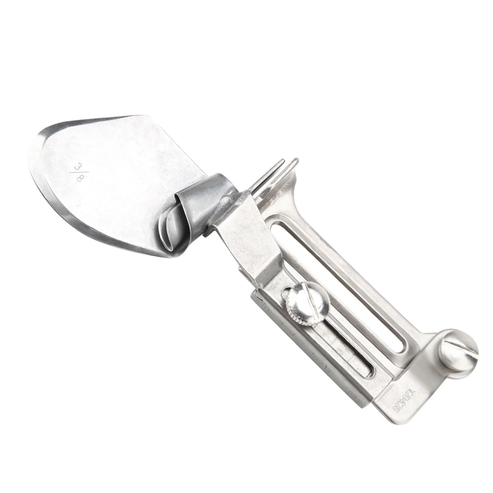 Industrial Flat Sewing Machine Accessory Overlock Binder Hemmer Binding Attachment Folder