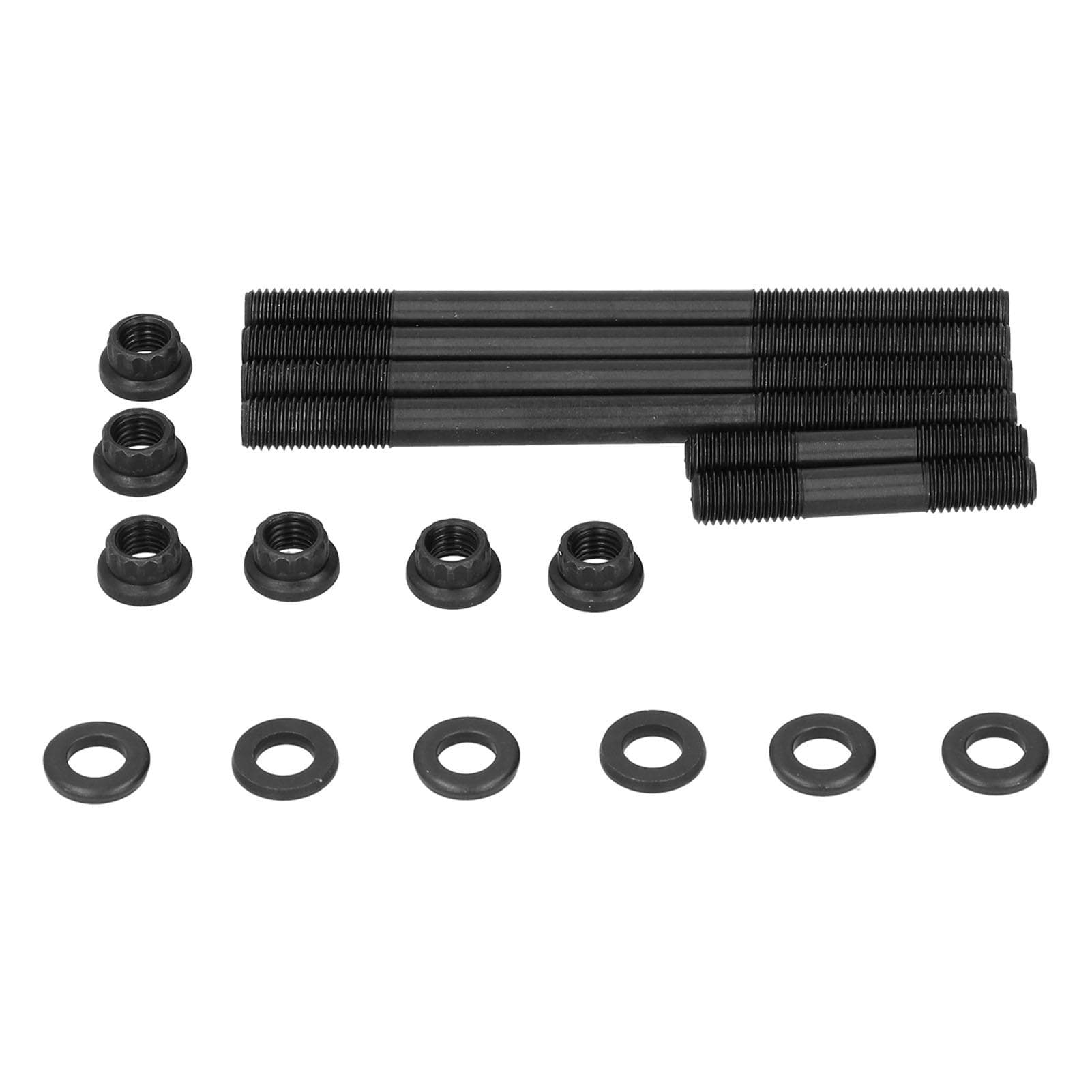 Heavy Duty Cylinder Head Studs Nuts Kit Steel Fit for Yamaha Rhino 660Raptor 660