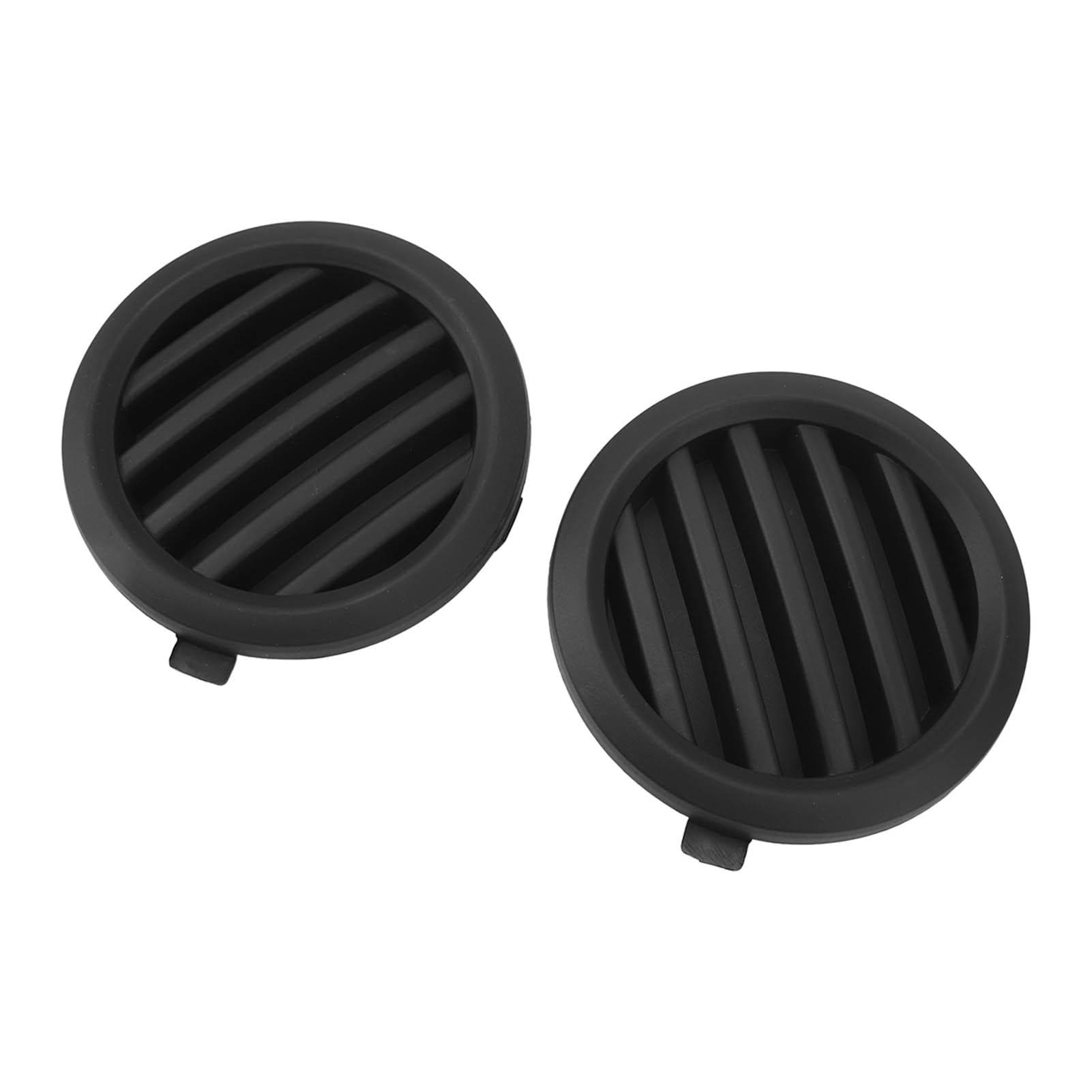 1 Pair Fog Light Hole Cover Bezel 57731SC020 Left Right Replacement for Subaru Forester 2009 to