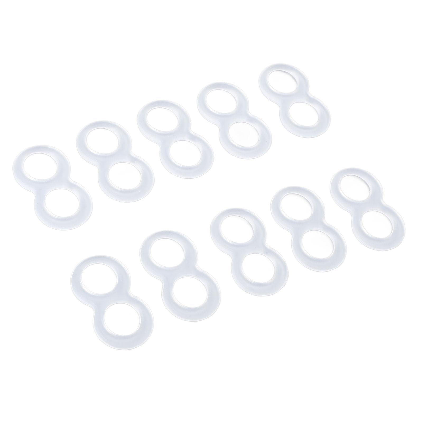 10PCS Silicone Ingrown Toenail Correcting Tool Washable Reusable Paronychia Care Corrector for Keep