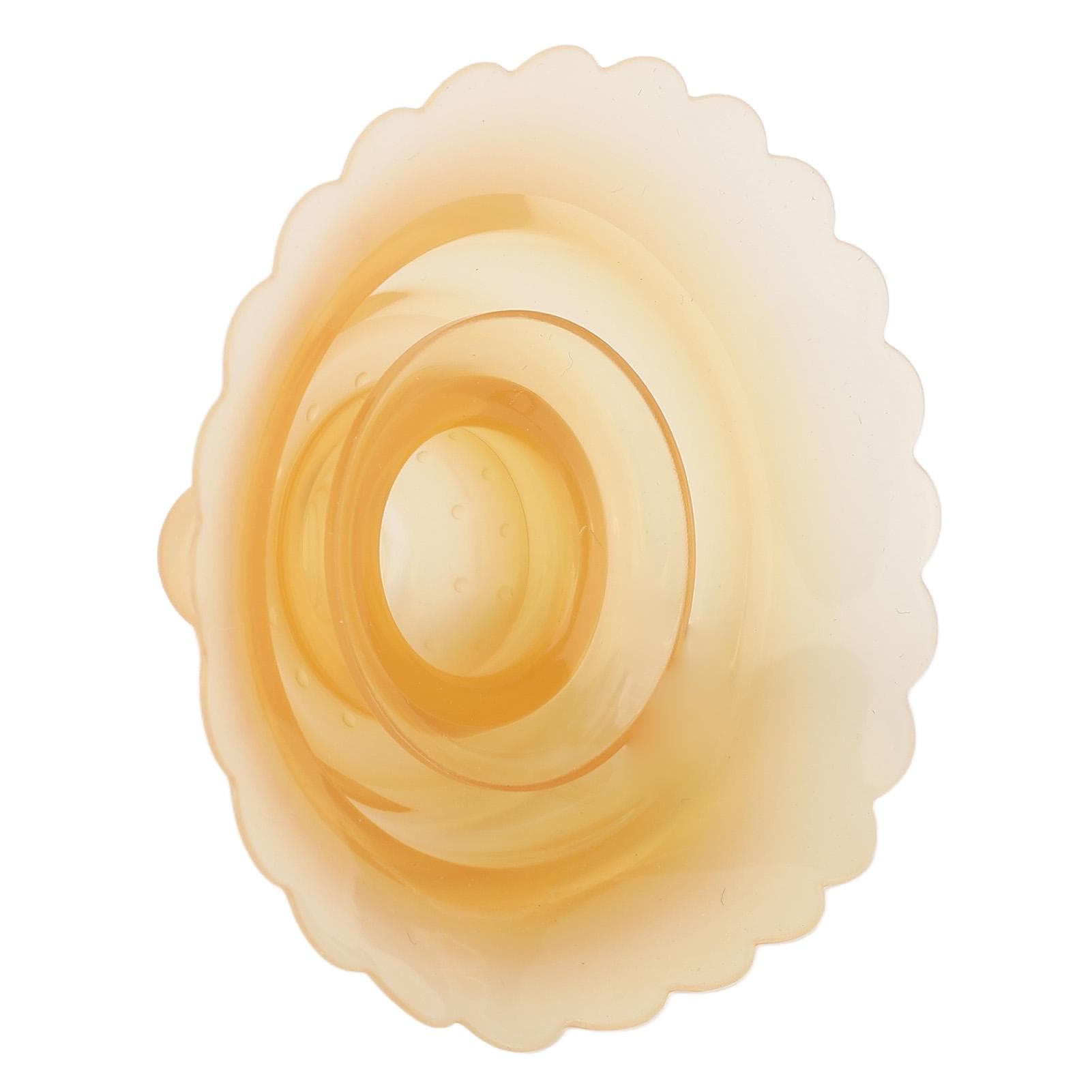 Silicone Nipple Shields Prevent Cracking Pain Breastfeeding Nipple Protector for Flat Inverted