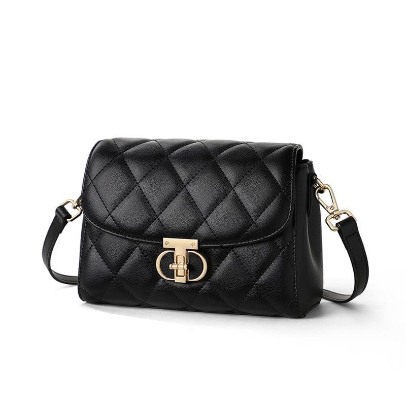 Women's Bag on The Grade Niche All Senior Shoulder Bag Women's Crossbody Bag Light Luxury Diamond Lattice Chain Bag