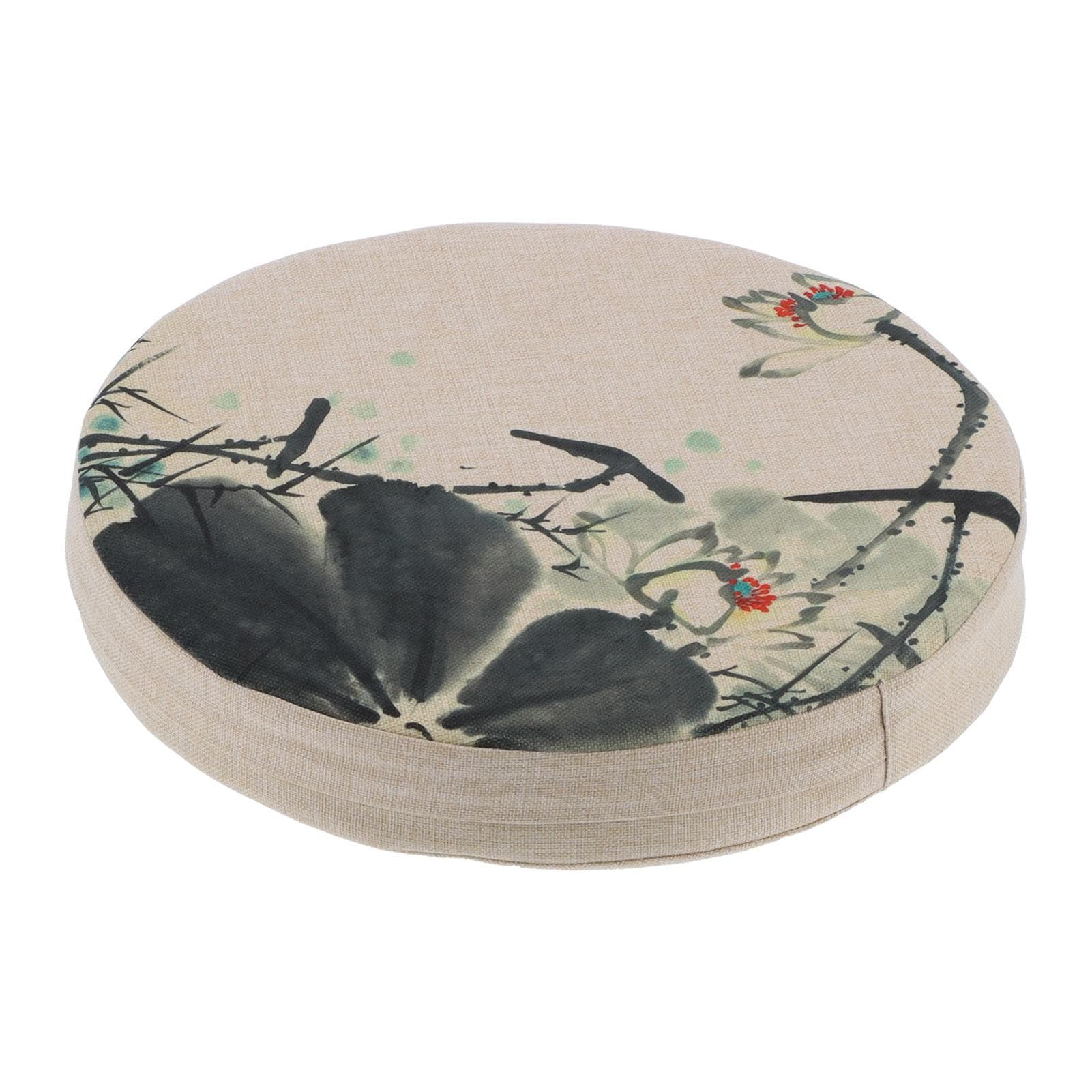 Cushion DirtResistant Removable Washable Chinese Style Cotton Linen Fabric Comfortable Thick