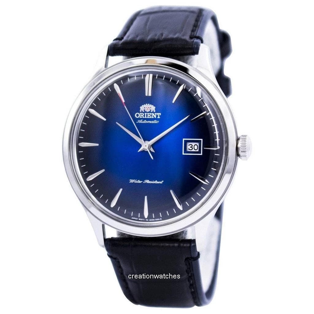 Orient Bambino Version 4 Classic Automatic FAC08004D0 AC08004D Men's Watch blue