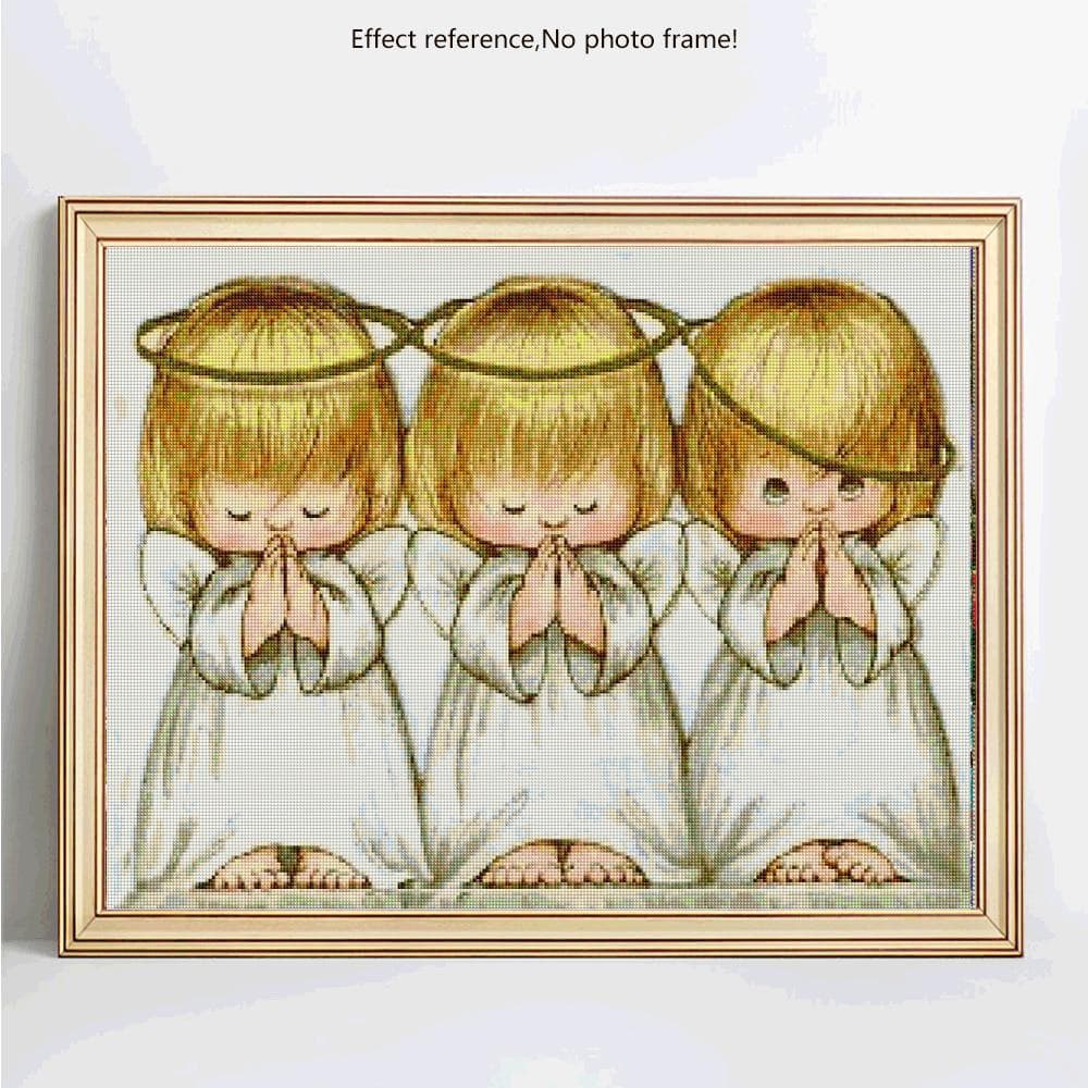 5D Diamond Painting angel Full Round Diamond Embroidery Sale Picture Rhinestone Diamond 20X30