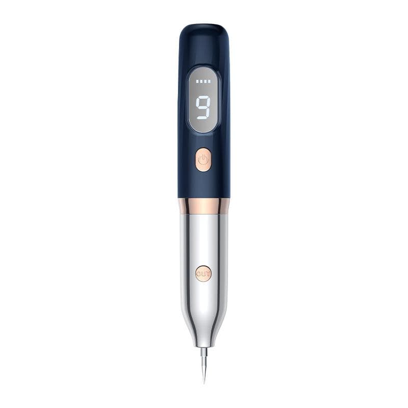 Multifunctional LCD Red and Blue Light Adjustable Household Red and Blue Light Beauty Pen Spot Removal blue