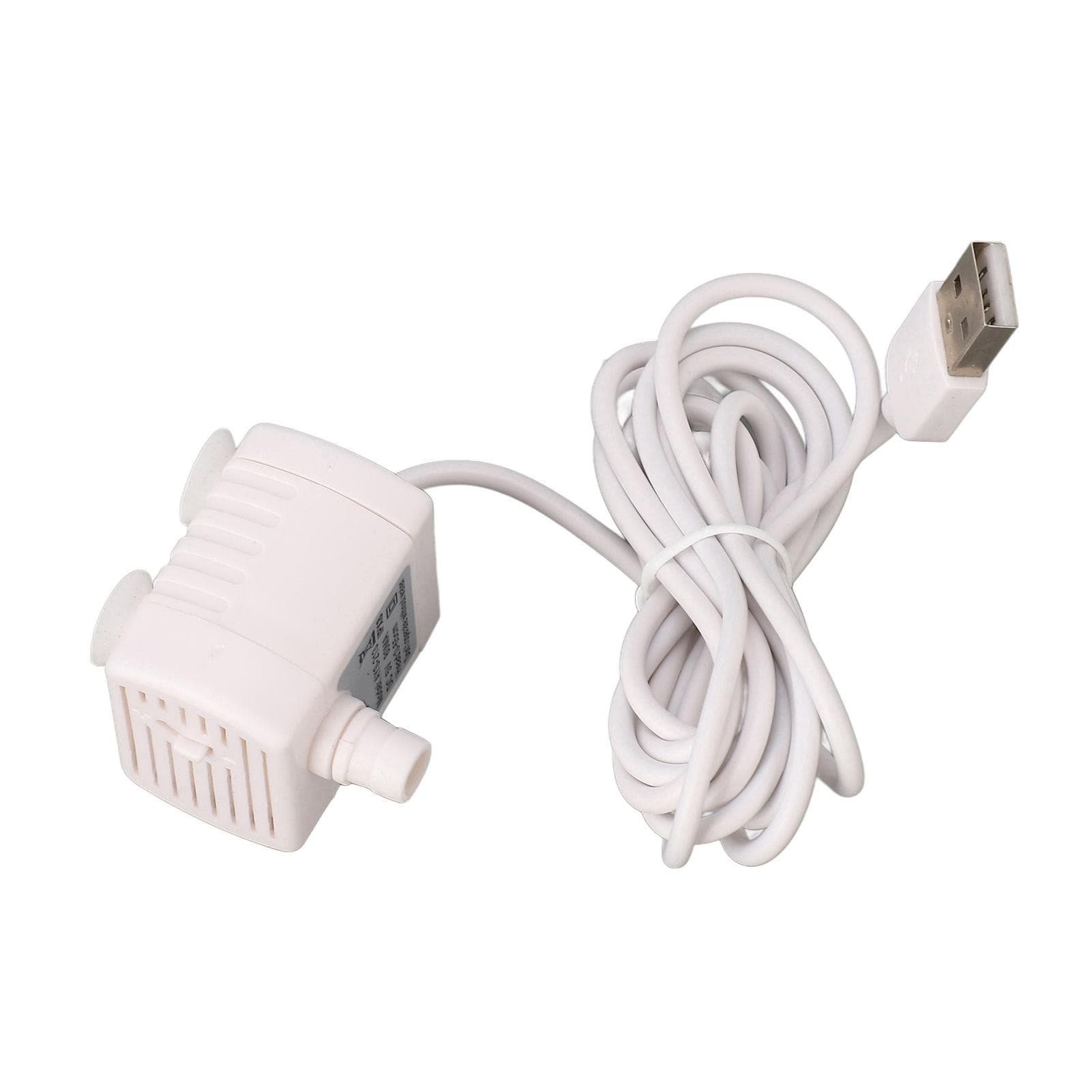 Pet Water Fountain Pump Quiet Prevent Dry Burning USB Powered DC Brushless Motor Mini Cat Water