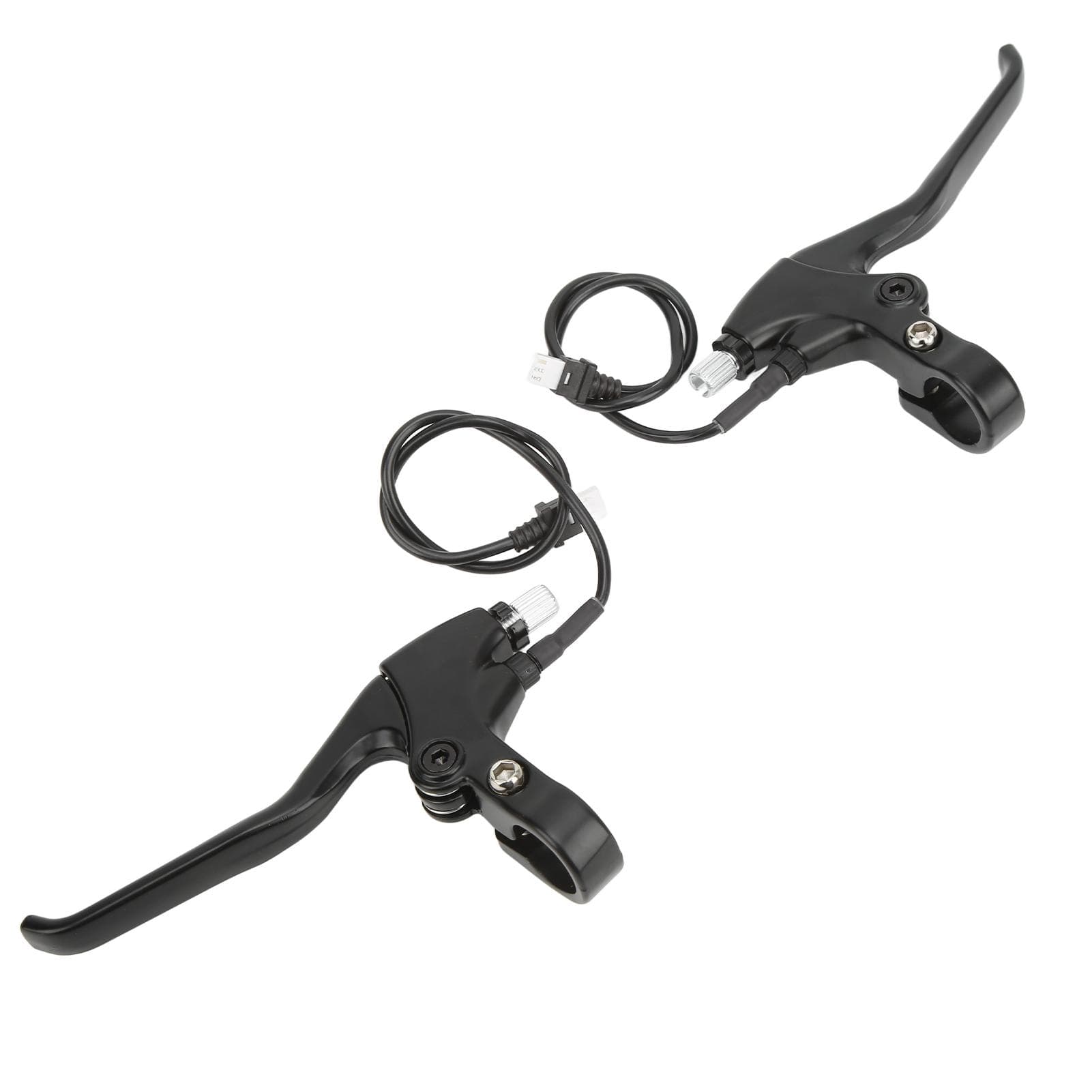 1 Pair Electric Bicycle Brake Levers Electric Bicycle Brake Handle Diameter 22.2mm for Tongsheng