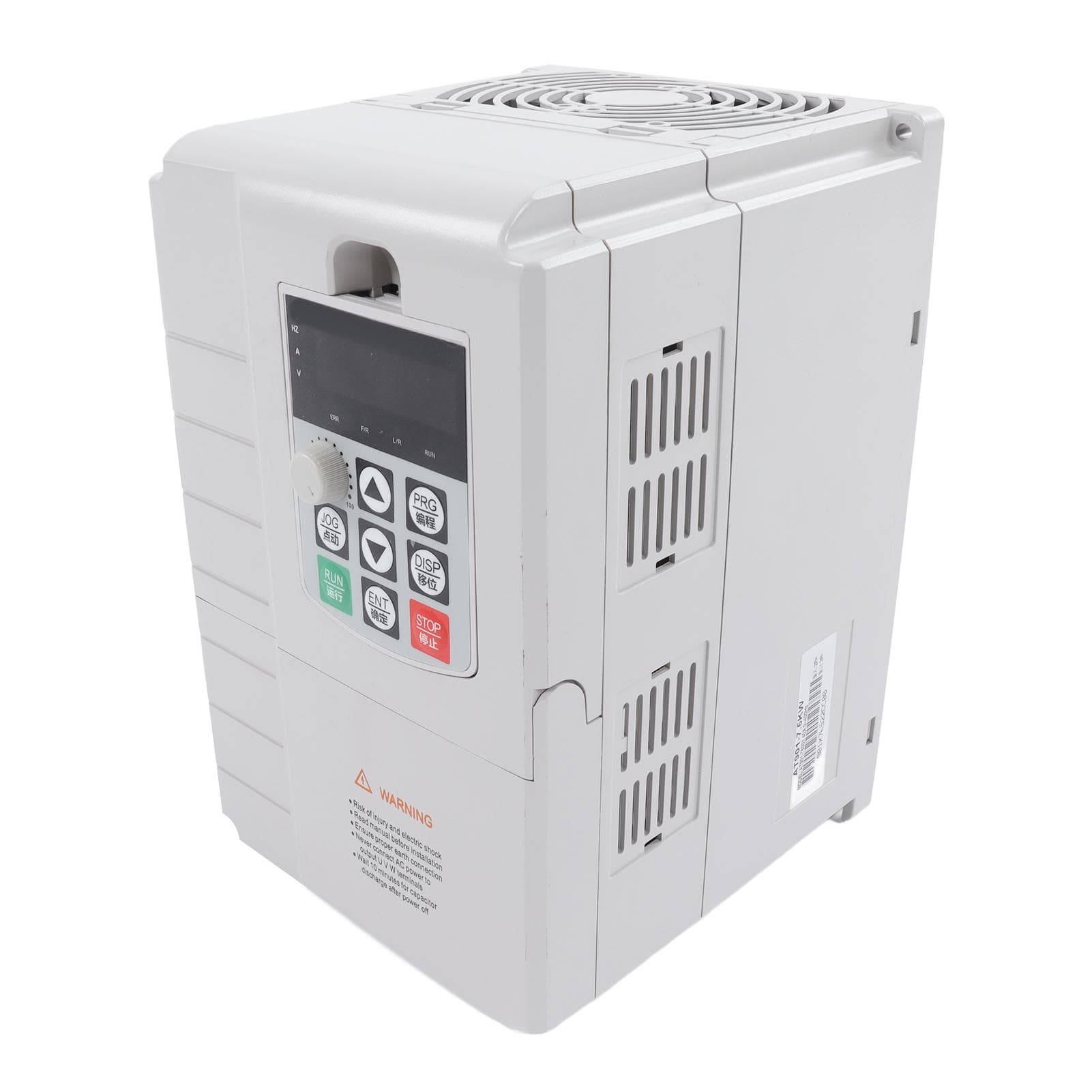 Variable Frequency Drive Inverter Single Phase Input 3 Phase Output VFD Converter 7.5KW 220V