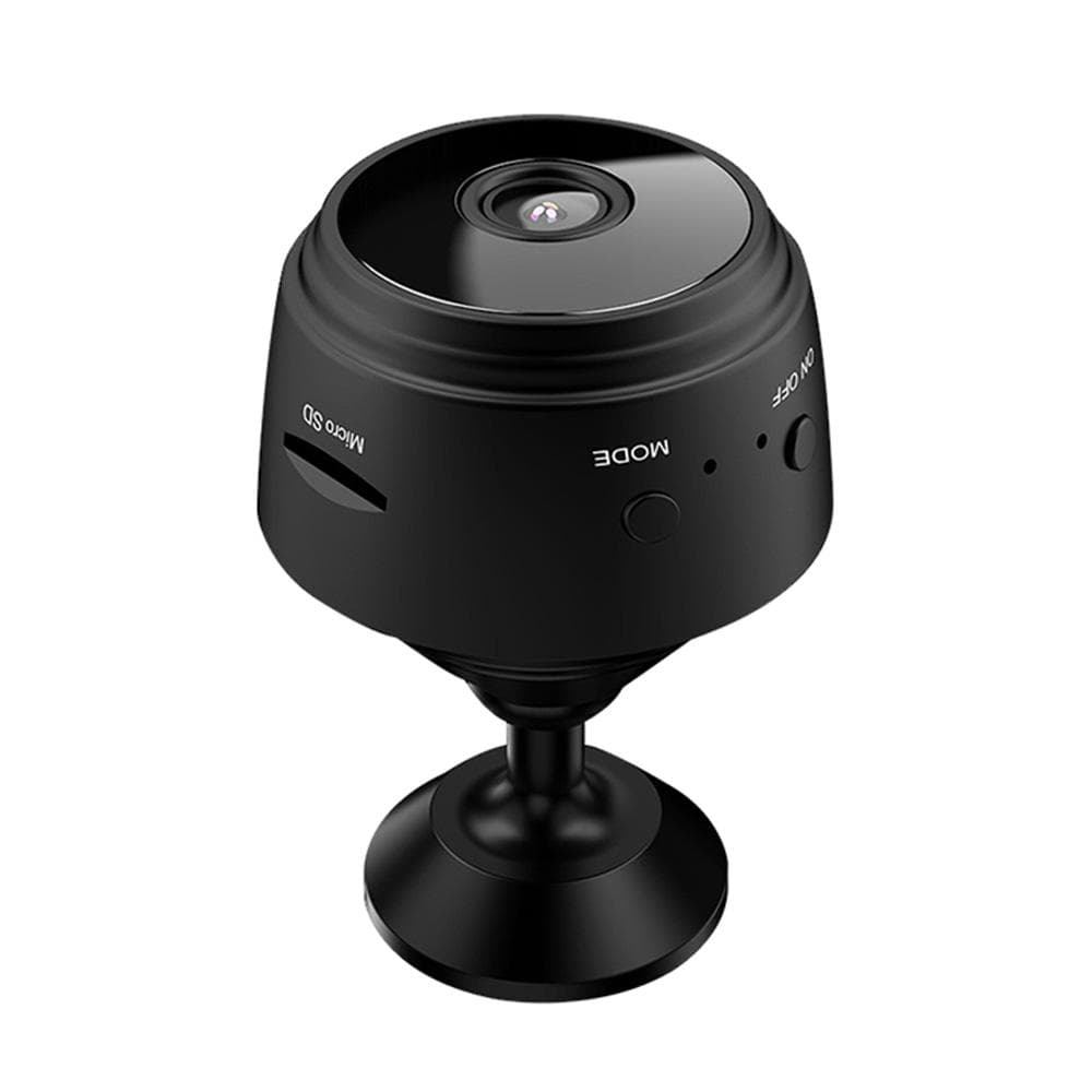 Mini WiFi Camera A9 Mini Camera APP Remote Monitor Home Security 1080P Camera IR Wireless Camera black