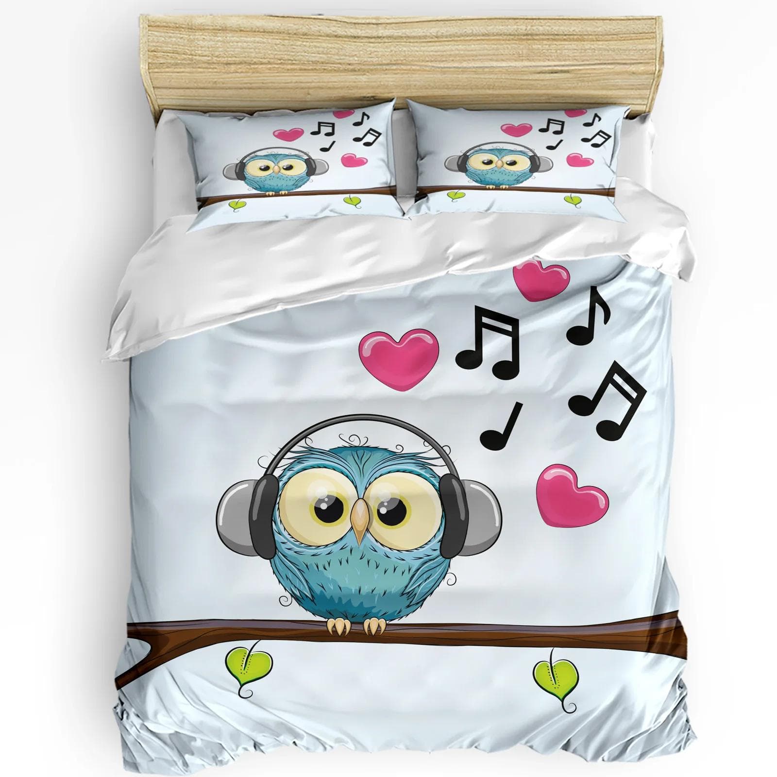 Colorful Guitar Rock Music Splash Art Duvet Cover 3pcs Bedding Set Home Textile Quilt Cover Pillowcases Bedding Set No Sheet EU single(135x200cm)