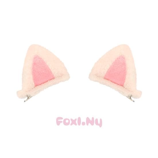 Pre-order Stray Kids 6th Fanmeeting Stay in Our Little House SKZOO Plush Hair Pin FoxI.Ny