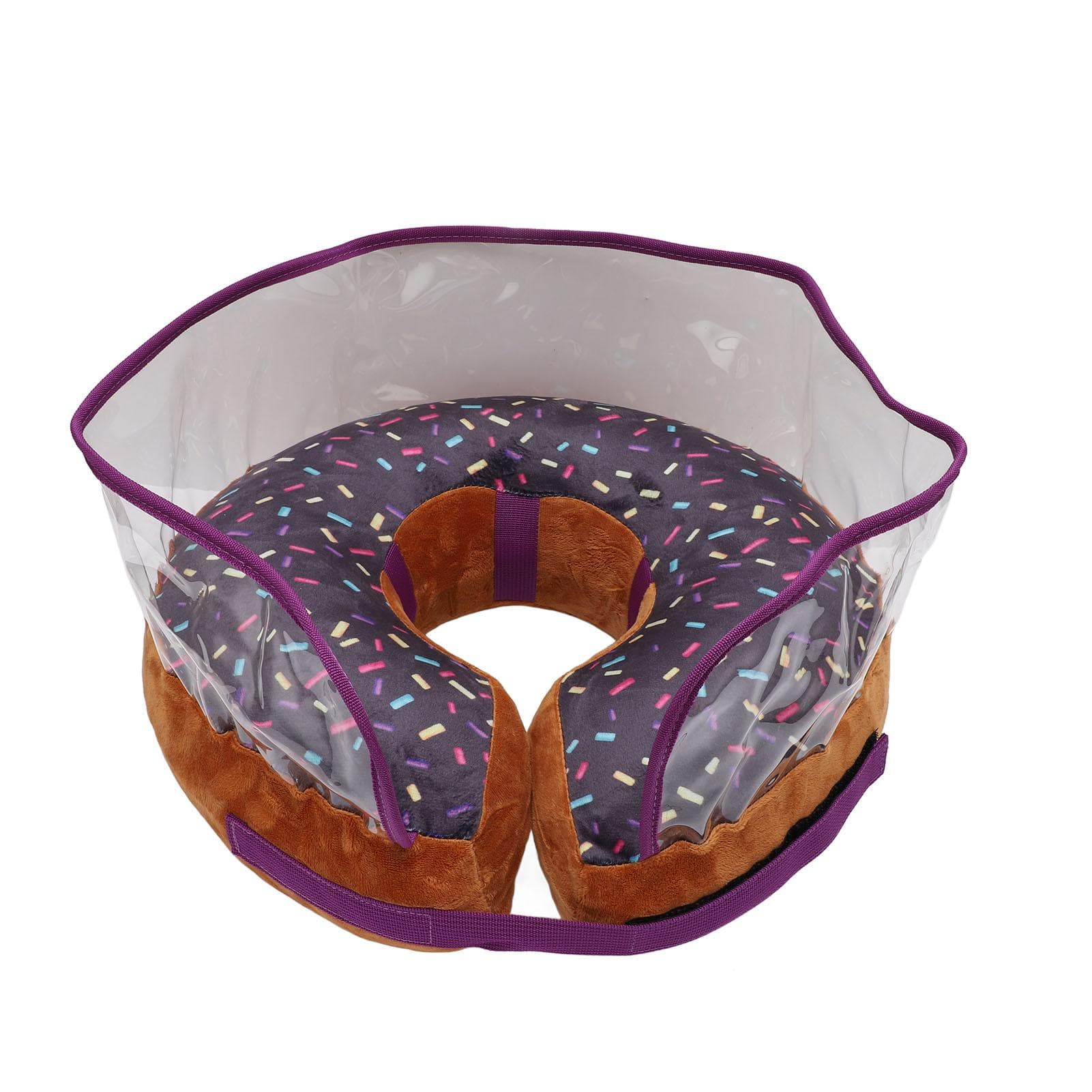 Inflatable Dog Collar Tough PVC Pet Neck Protective Collar Soft Collar for Prevent Pets From