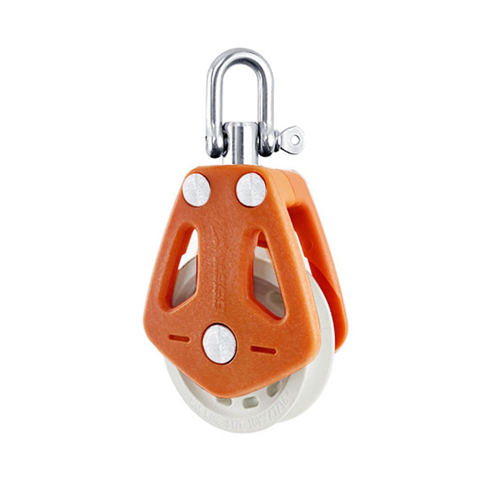 Sailboat Pulley Nylon Crane Pulley Block Lifting Single Pulley Swivel Sailing Pulley Type 4