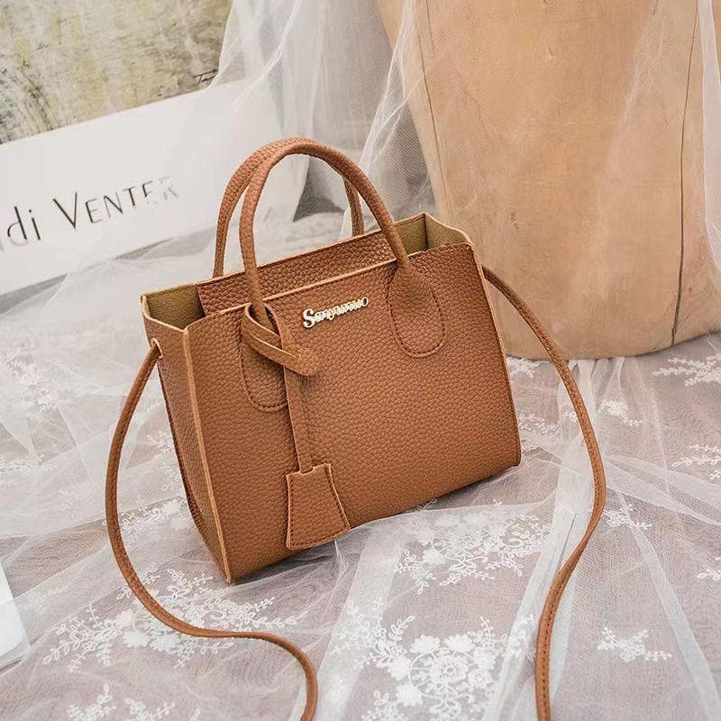 Ladies Handbags 2024 Foreign Trade Small Bags Women's Wholesale Handbags brown