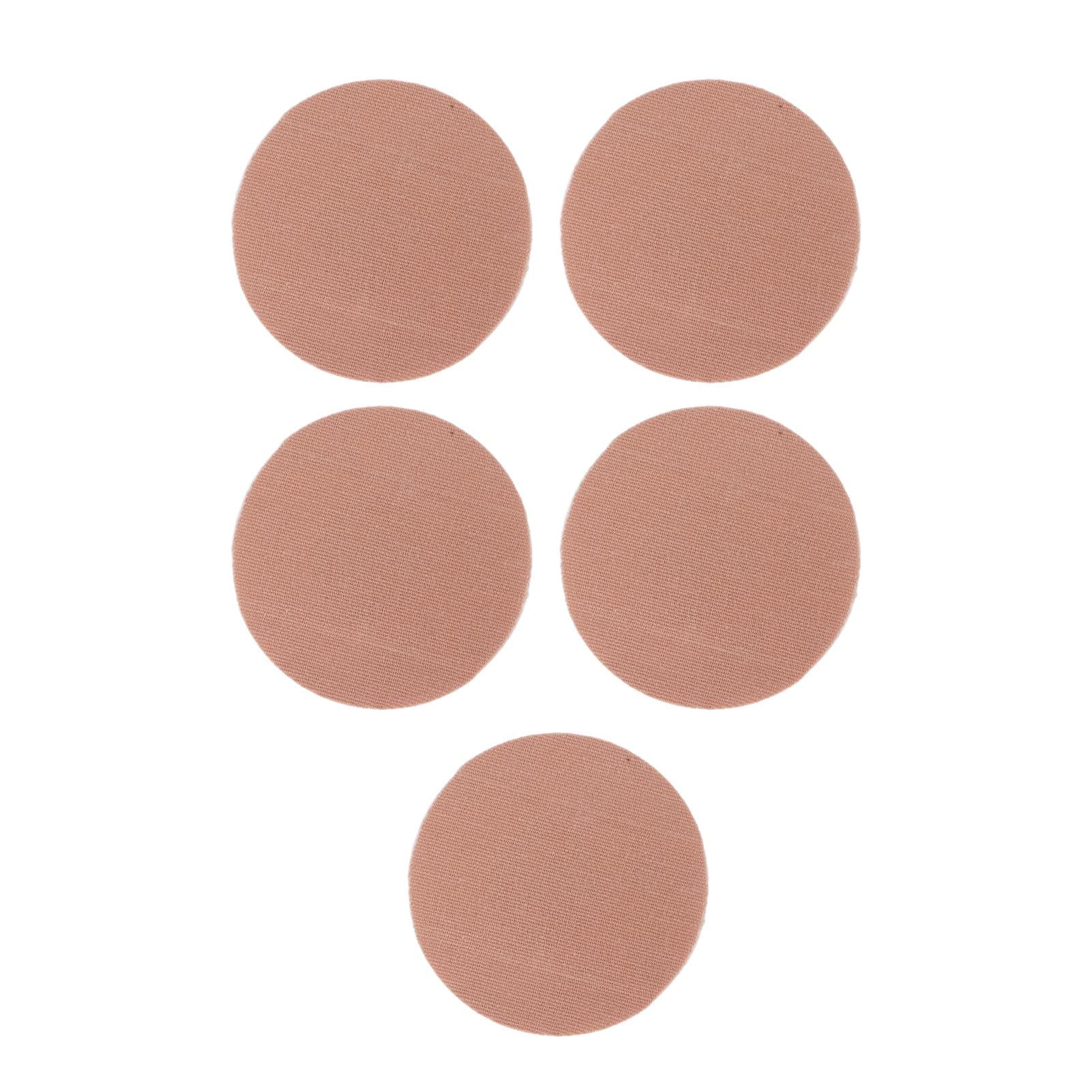 5pcs Portable Adhesive Patch Falling Prevention Breathable Cotton Adhesive Cover for Sensor