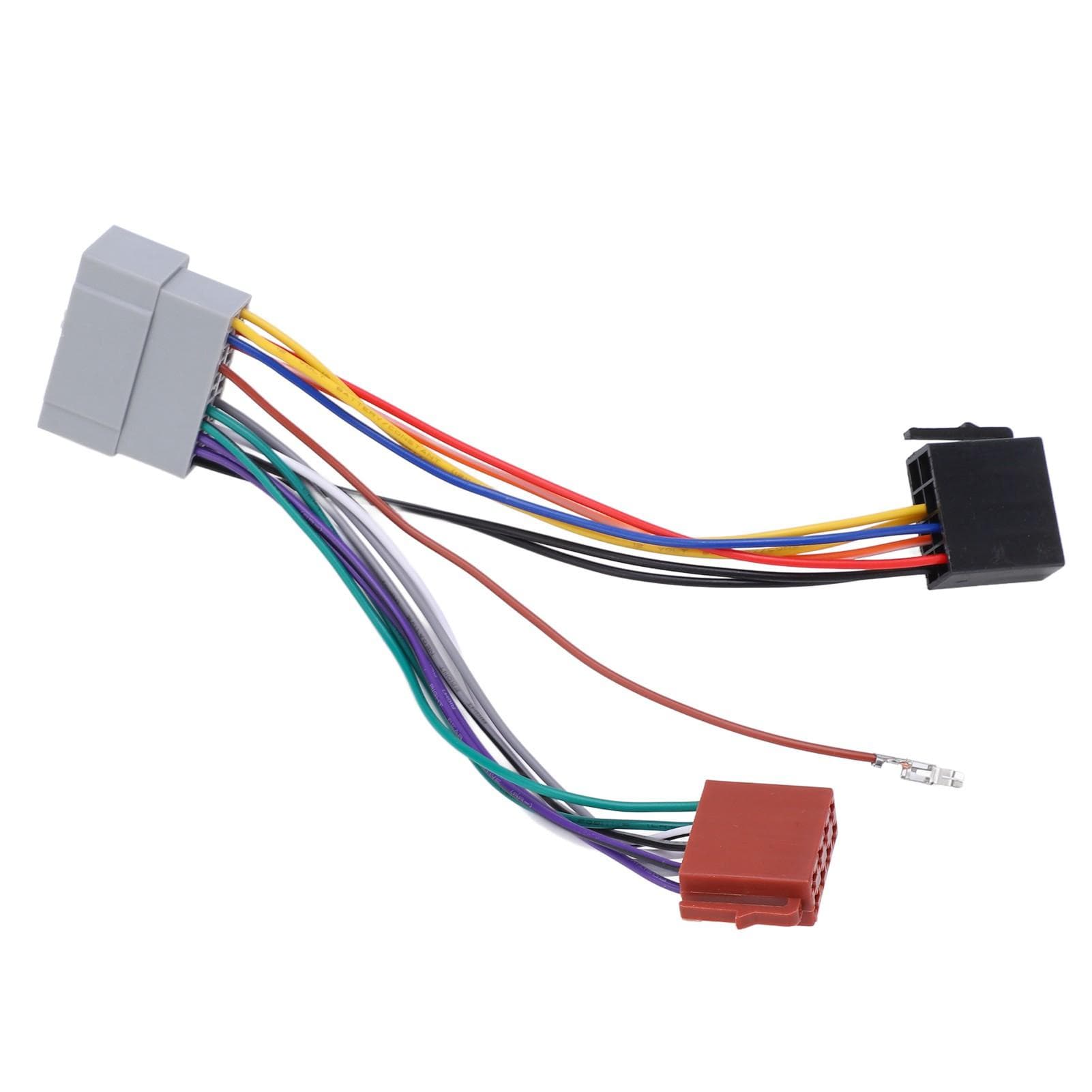 Stereo Wire Harness Car Radio Power Adapter Connector Replacement for Chrysler 300 2004?2007