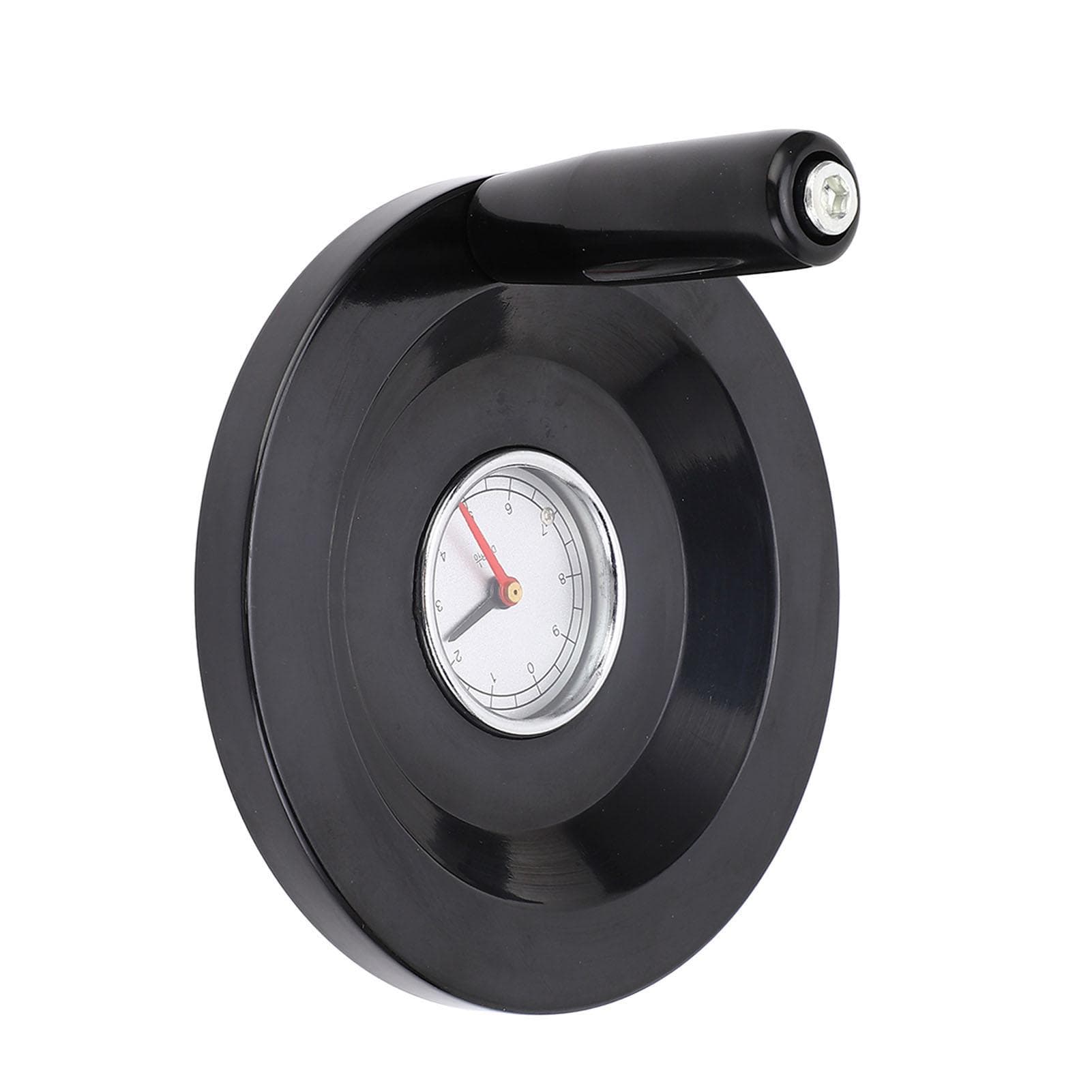 16 X 160mm Digital Handwheel Aluminum Round 0 to 9 Dial Hand Wheel with Indicator