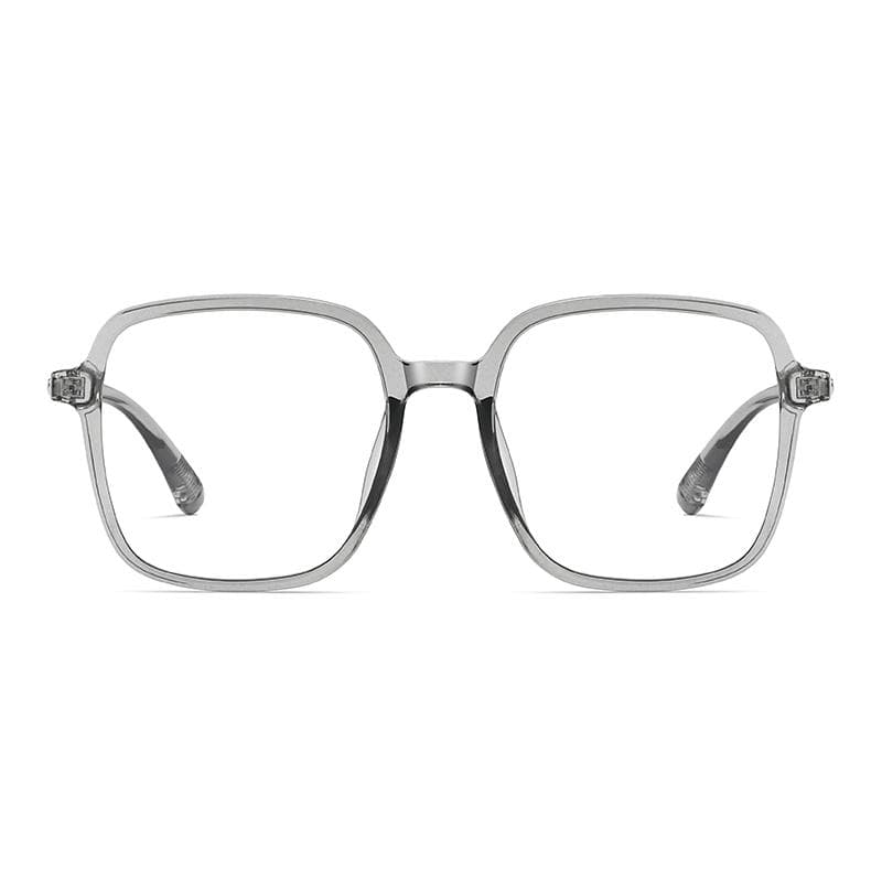 Fashion Sunglasses Women Big Square Photochromic UV400 Bold Look Transition Lenses Unisex Stylish Eyewear