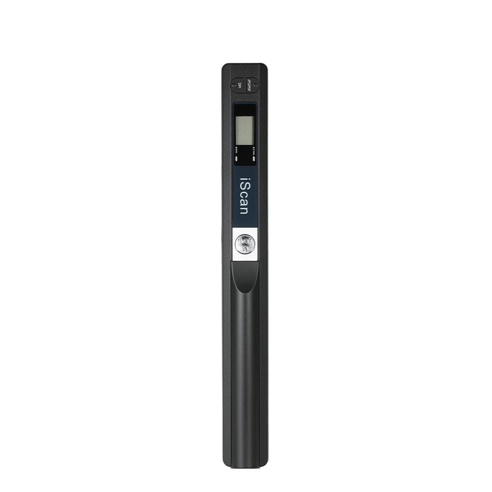 iScan Portable Scanner Mini Handheld Document Scanner A4 Book Scanner JPG and PDF Format