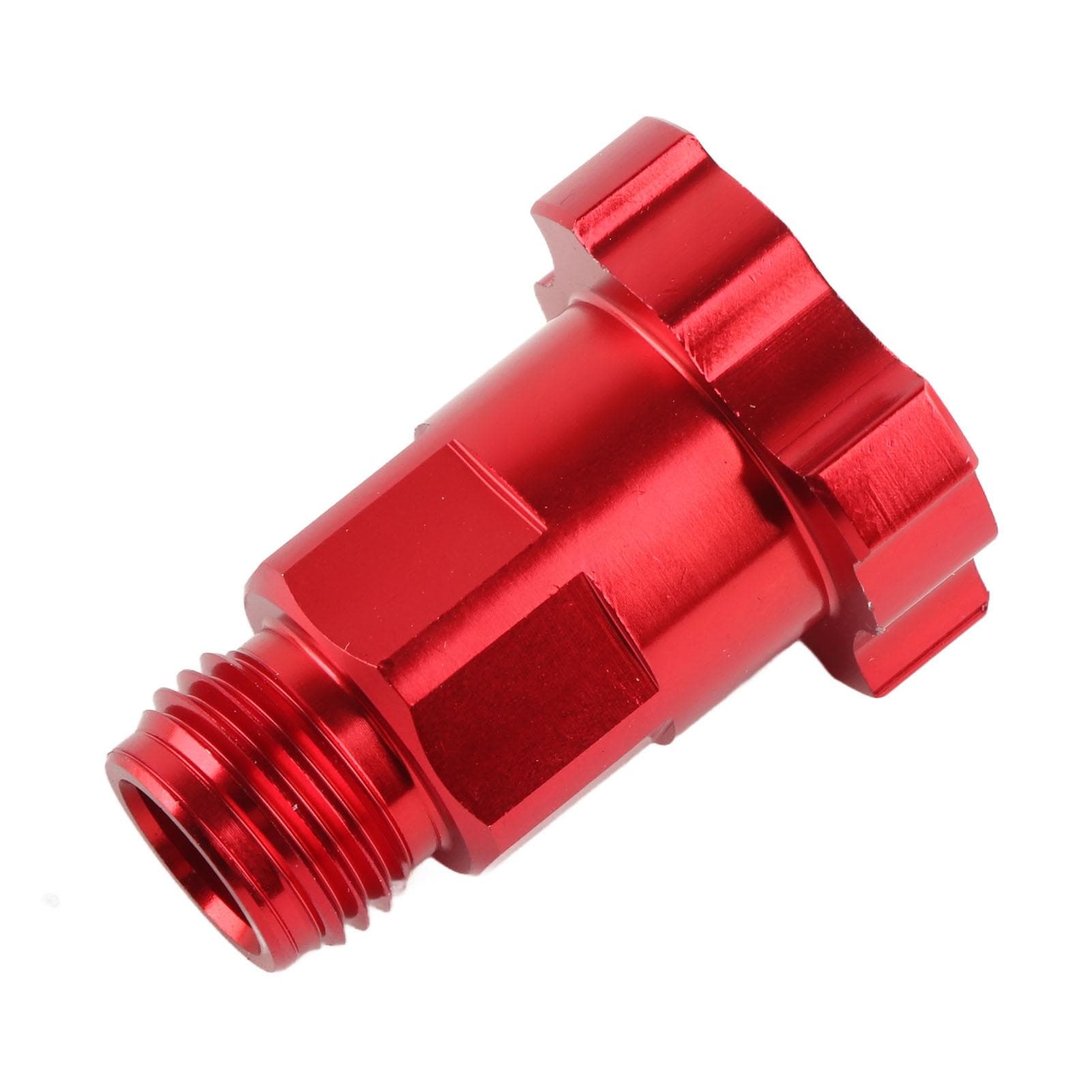 M16 1.5mm Spray Cup Connector Pot Joints Stainless Steel Disposable Pot Connector Airbrush Adapter
