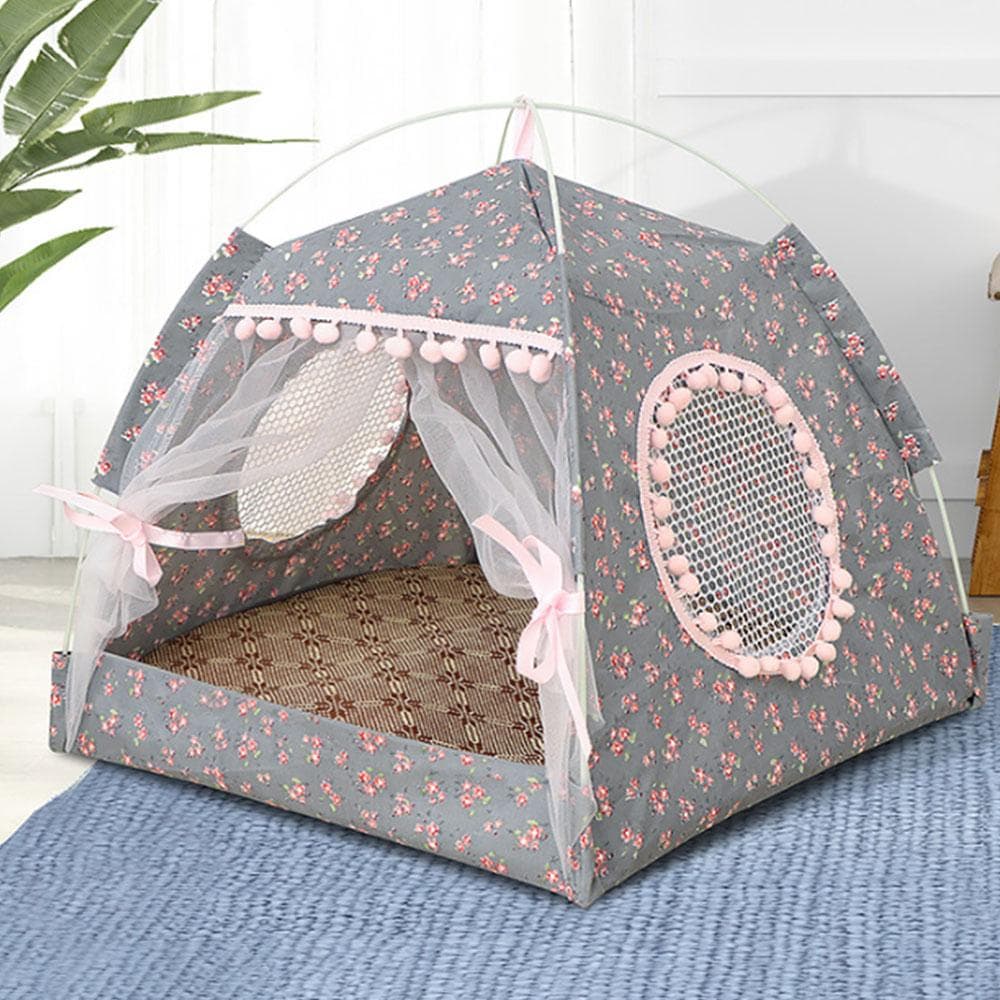 Summer Cat Litter Spring Summer Cat Small Dog Tent Four Seasons Universal Dog Litter Cat Litter Pet