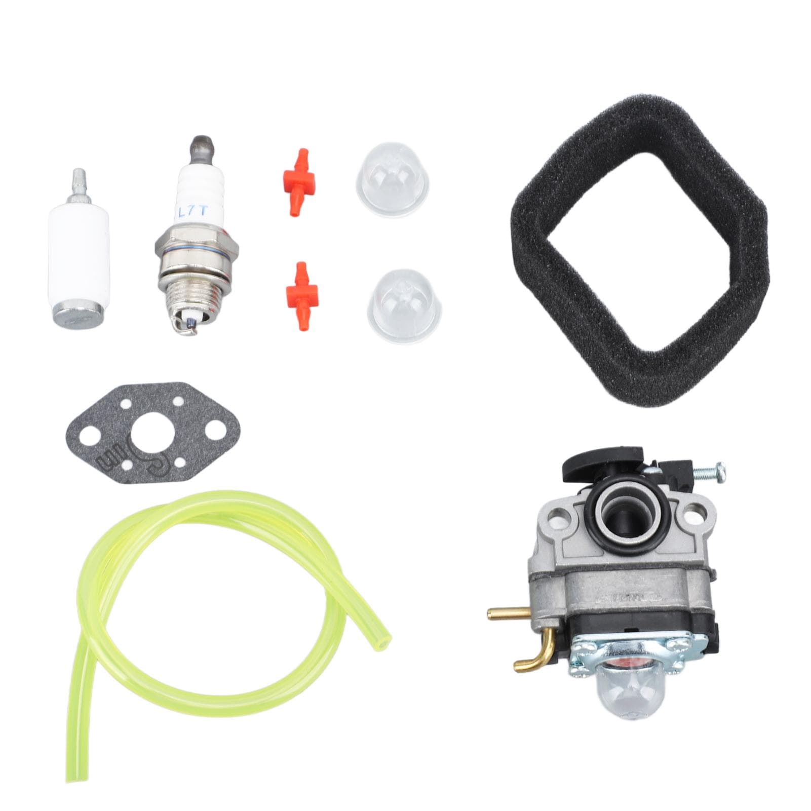 Backpack Blower Carburetor Kit Air Fuel Filter Attachment Accessories for Troy Bilt TBP6160 TB4BP