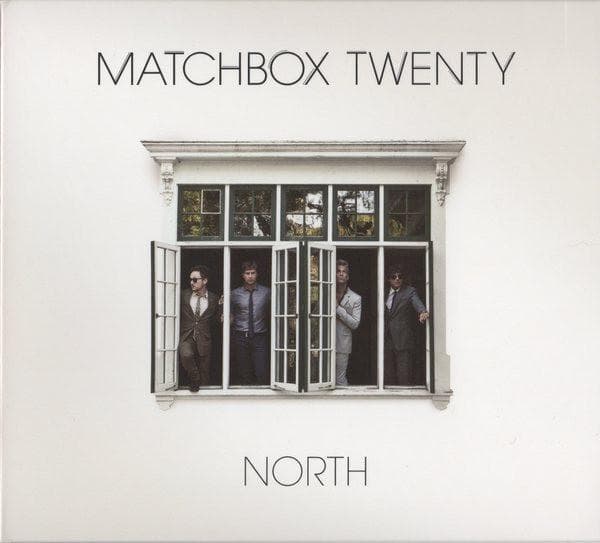 CD MATCHBOX TWENTY North 7567876286 Emblem 2012 Europe Rock Used