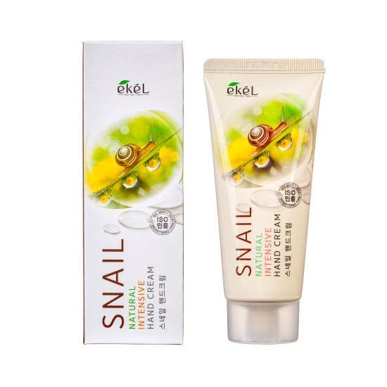 Ekel Natural Intensive Hand Cream Snail one