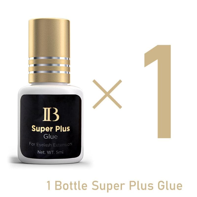 IBeauty Glue For Eyelash Extensions Supplies IB Adhesive Green Cap Wine Red