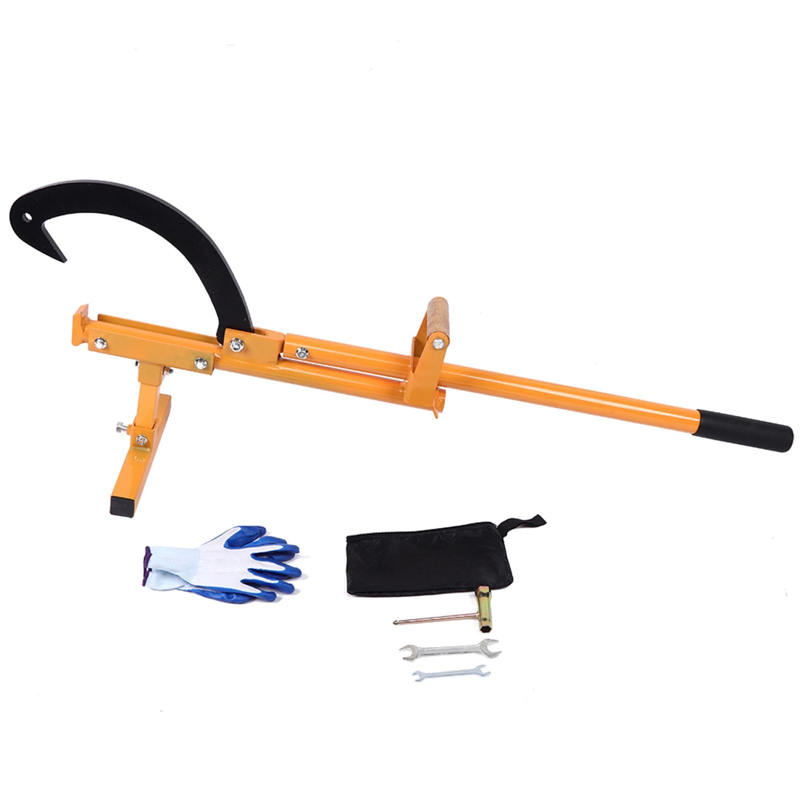 3 in 1 Function Multifunctional Forestry Hand Tool Log Lifter Hauler with Hook