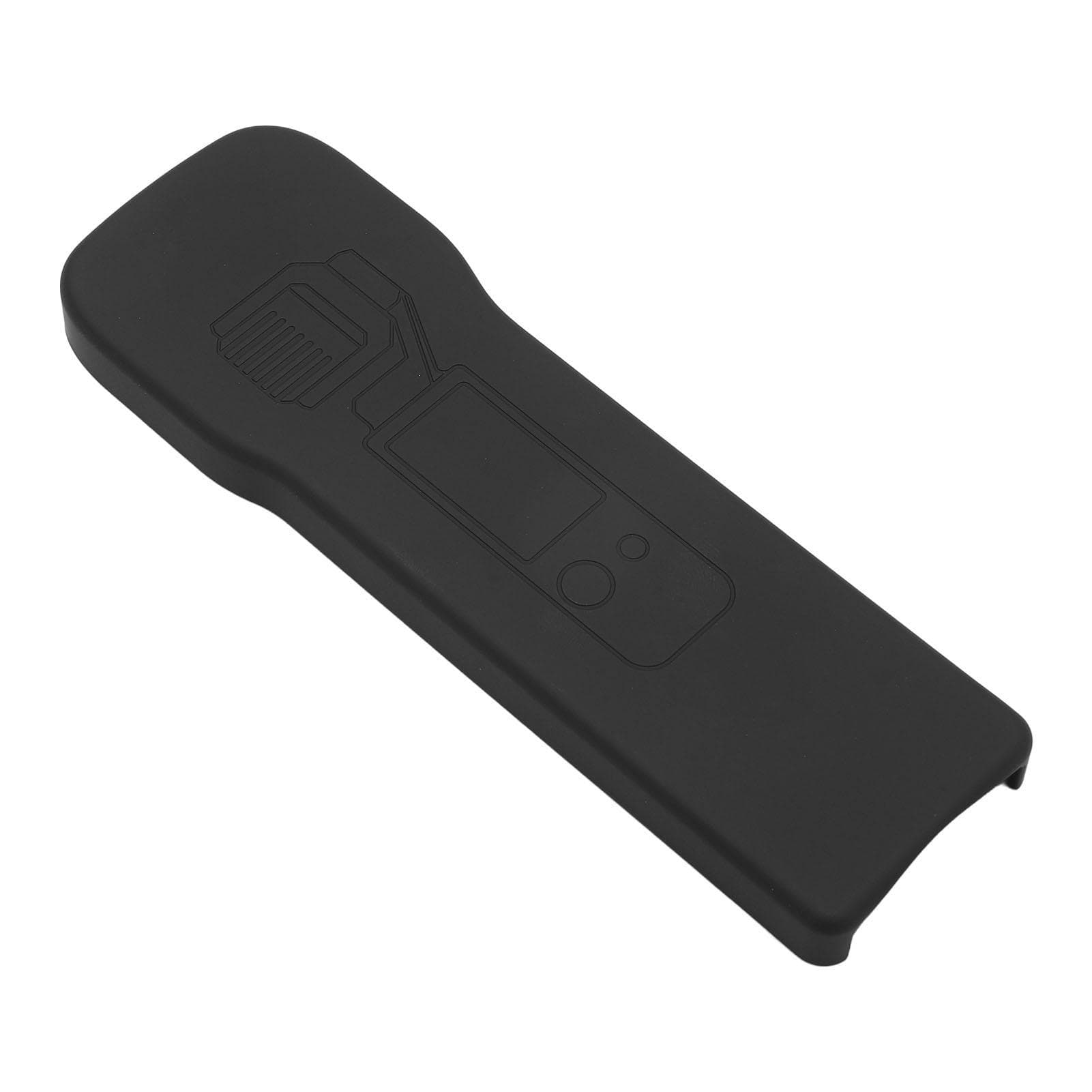 Pocket Camera Upper Cover Black Drop Proof Lightweight Lens Screen Protector Upper Cover for Pocket