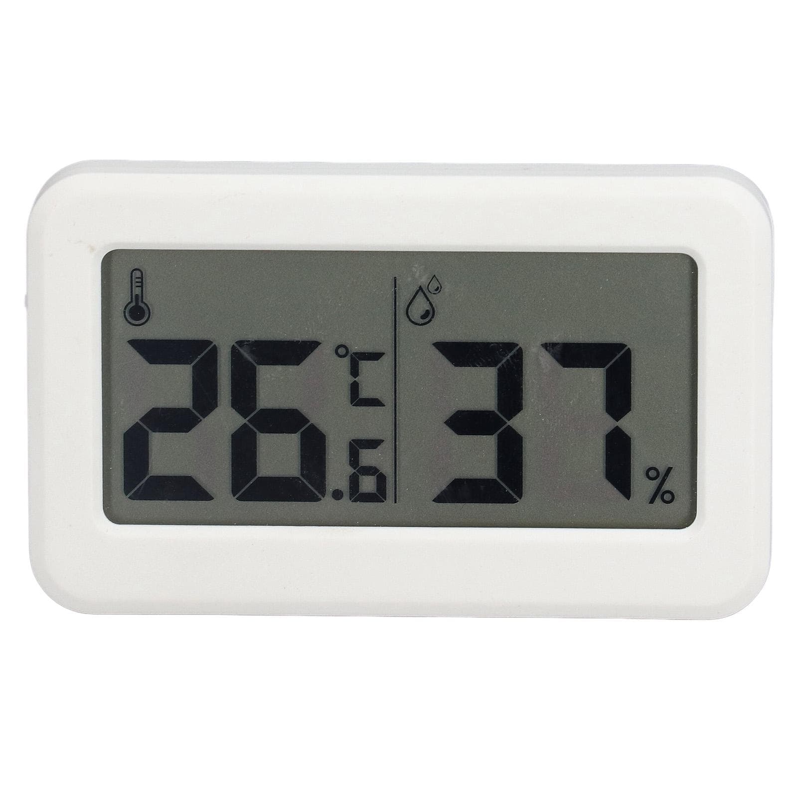 Mini Temperature Humidity Meter Electronic Digital Display Thermometer Hygrometer Monitor