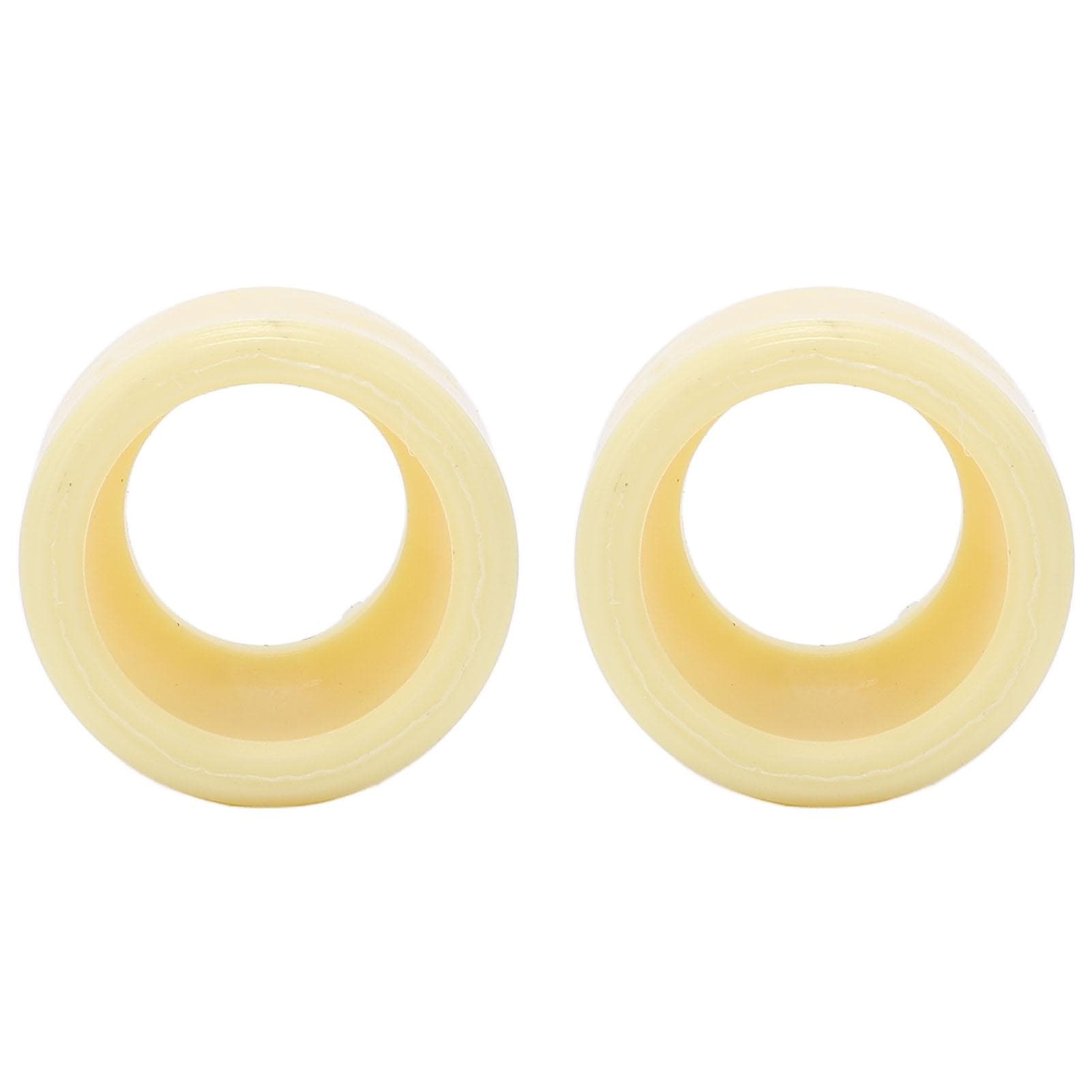 2pcs Gear Shifter Knob Bushing 039817462A ABS OE Design Replacement for Mazda Miata MPV
