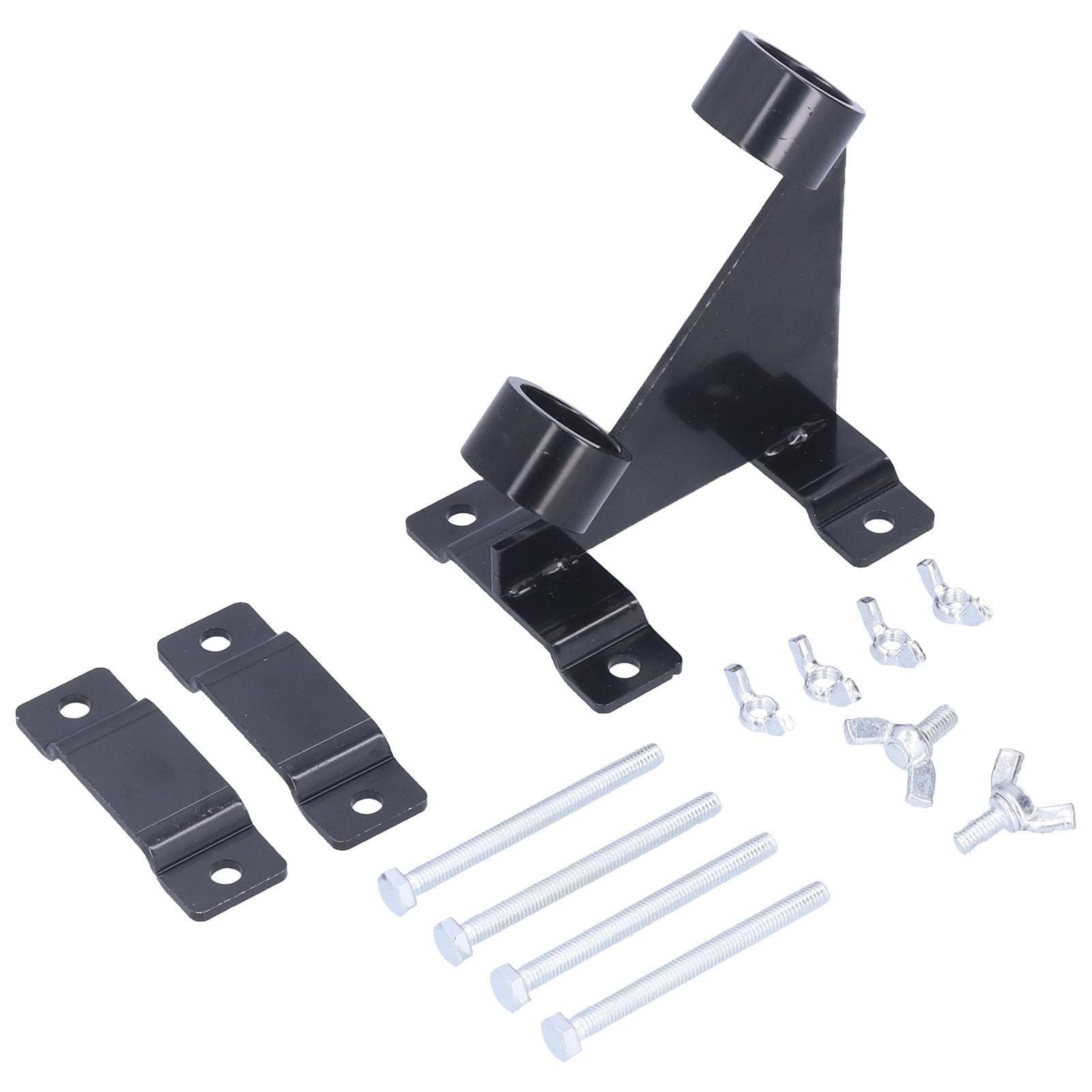 Flag Pole Holder Rustproof 304 Stainless Steel Flagpole Mount Base for Outdoor Yard Porch Yacht