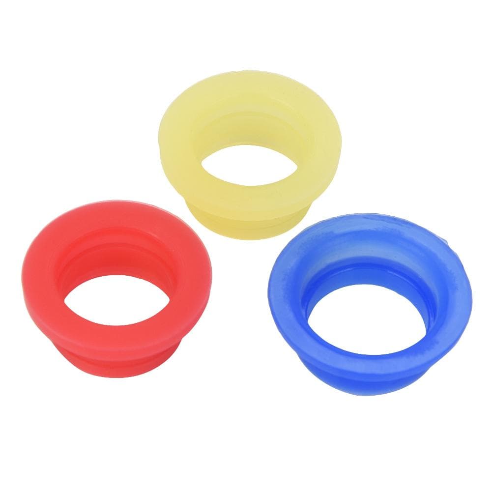 3pcs Engine Exhaust Pipe Tubing Joint Adapter Silicone Gasket for HSP 18 RC Nitro Car