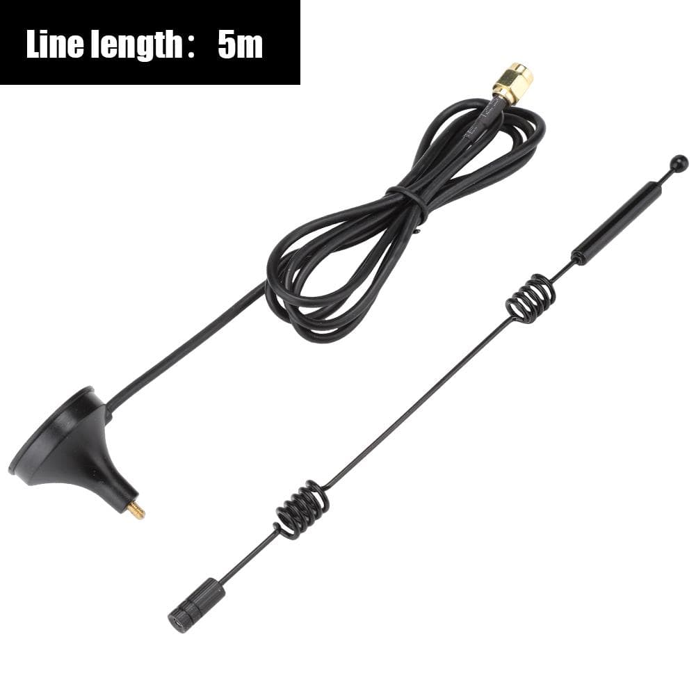 12DBi High Gain 2.45GHZ Dual band Omnidirectional WIFI Router Double Helix Antenna 5 Meters